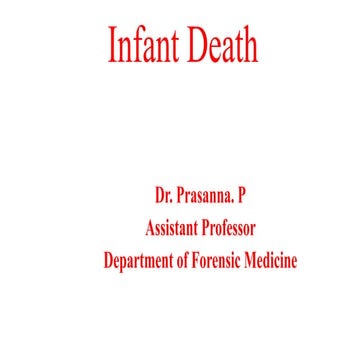 Infant death 1