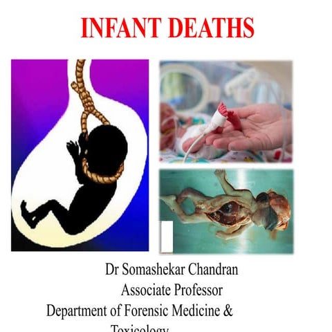 Infant death  and Medicolegal importance