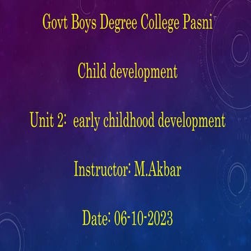 Infant development.pptx its a topic of child development