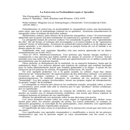 Infante, pedro -_la_entrevista_en_profundidad_seg·n_j