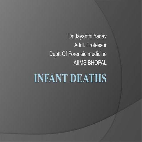 Infanticide | PPTX