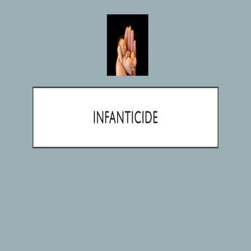 Infanticide clinical practices in the world.pptx