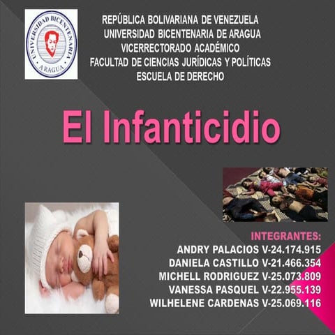 Infanticidio | PPTX