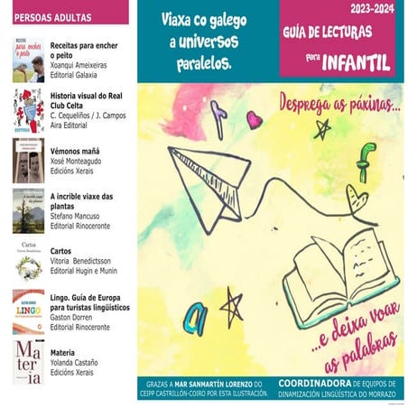 Guías de lectura de Nadal curso 2023-2024