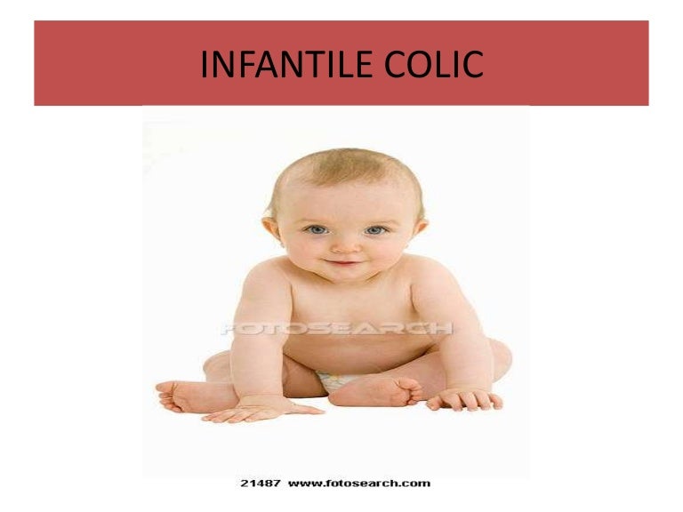 infantile colic ppt