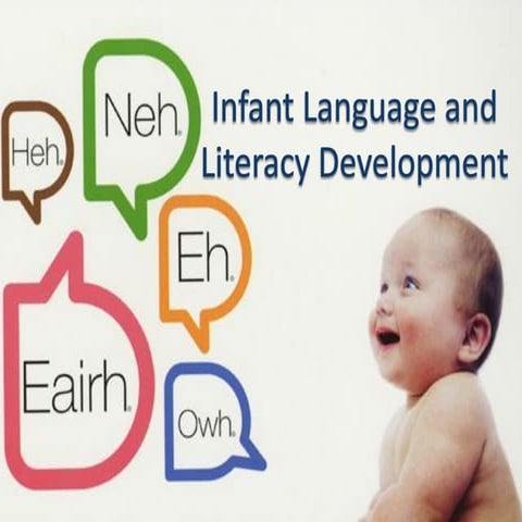 Infant language and literacy development
