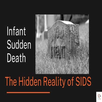 Sudden Infant Death Syndrome (SIDS) | PPTX