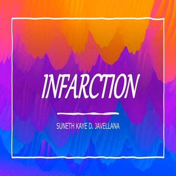 Infarction | PPTX