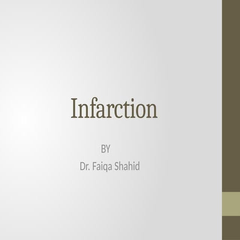 Infarction pathology lecture medical.pptx