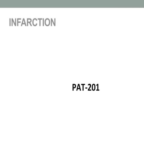 INFARCTION | PDF