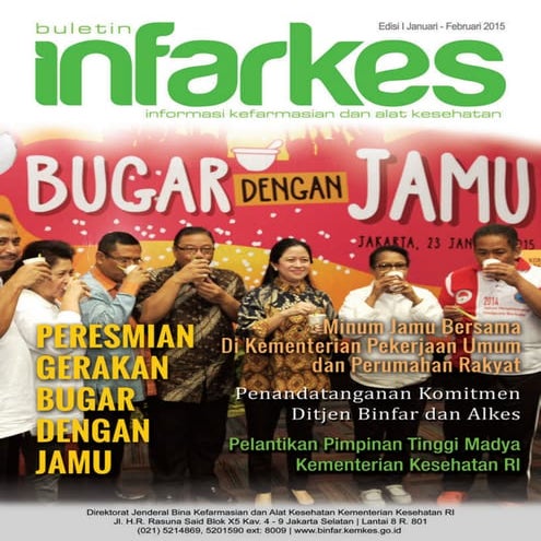 Buletin Informasi Kefarmasian dan Alat Kesehatan (INFARKES) Edisi I ...