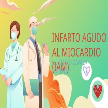 INTERVENCIONES DE ENFERMERIA EN EL INFARTO AGUDO DE MIOCARDIO | PPTX