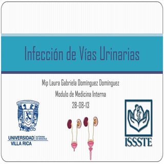 Infección de vías urinarias