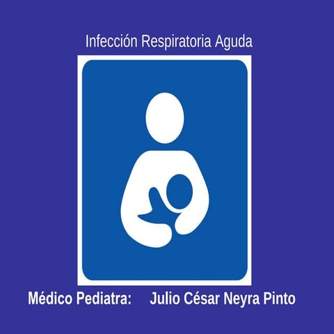 InfeccióN Respiratoria Aguda   Aiepi
