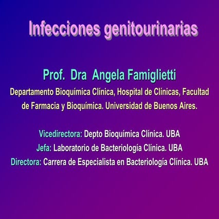 Infeccion