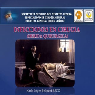 Infeccion de herida quirurgica