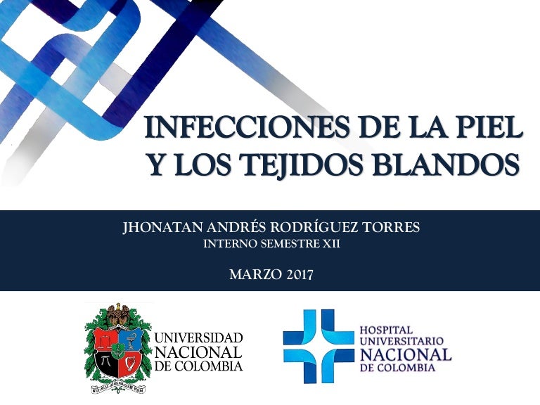 infección persistente de la piel