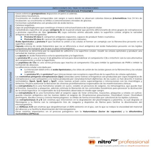 Infecciones bacterianas del tracto respiratorio
