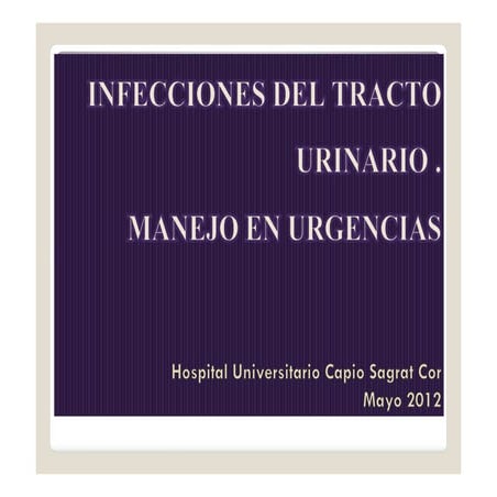 Infección Urinaria