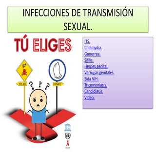 Infecciones de transmisión sexual