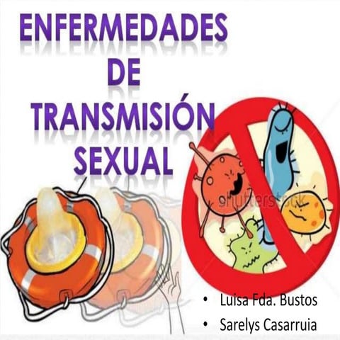 Presentacion Enfermedades De Transmision Sexual | PPT