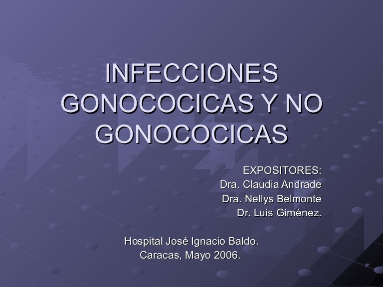 uretritis post gonococica