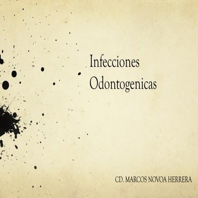Infecciones Odontogenicas 