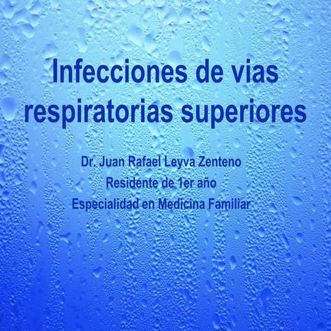 Infecciones respiratoria altas