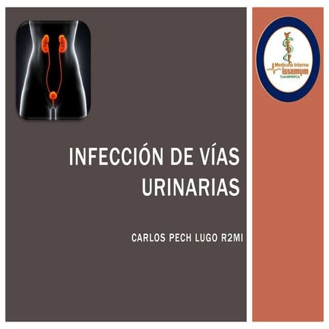 Infeccion vías urinarias 