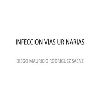 Infeccion vias urinarias IVU   tota...