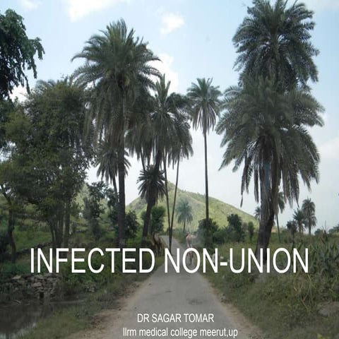 Infected non union