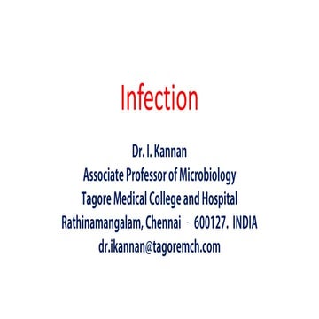 Infection