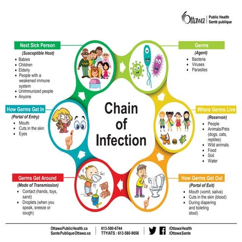 CHAIN OF INFECTION IS A TRANSMISSION OF DISEASE | PPT