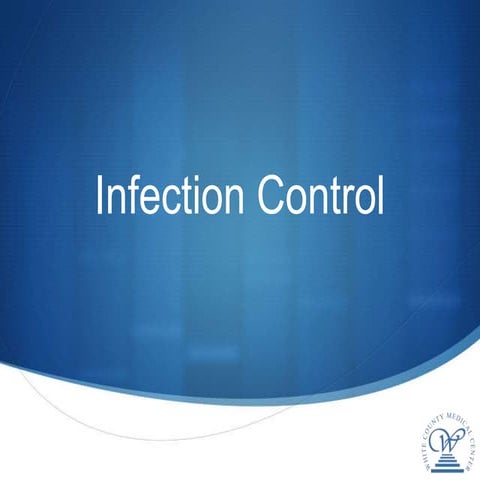 Infection control | PPTX