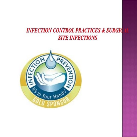 Infection control practices