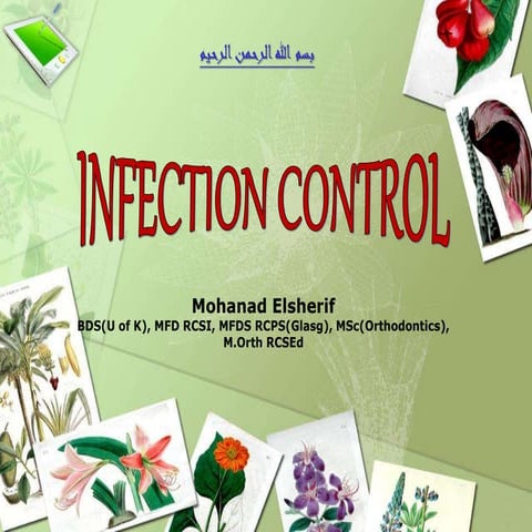 Infection control