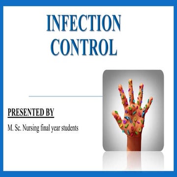 infection control
