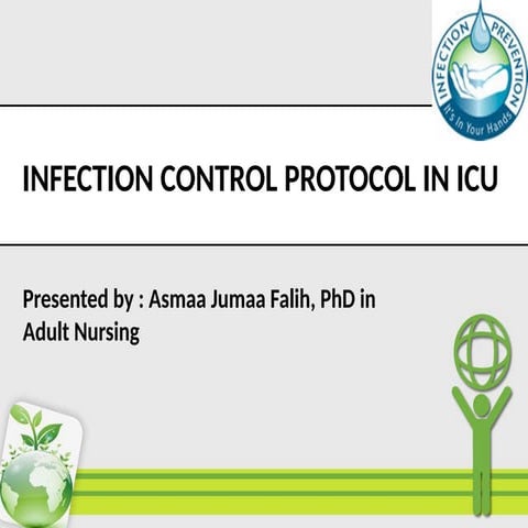 infection control in Intensive Care Units