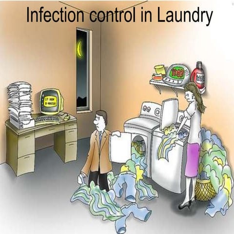 Infection control in laundry.ppt