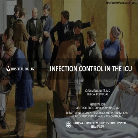 Infection control in the ICU | PDF