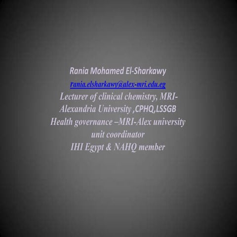 Infection control key performance indicators selection and establishment