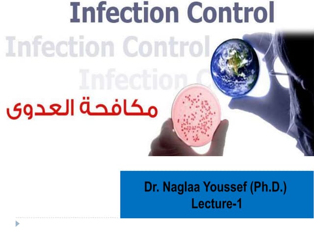 Introduction to infection control 