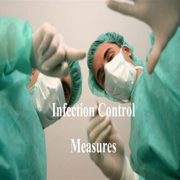 Infection Control Measures.Airborne diseases are bacteria or viruses that are...