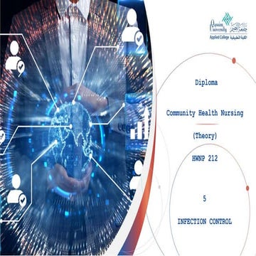 Comprehensive Infection Control Practices in Community Health Nursing | PDF