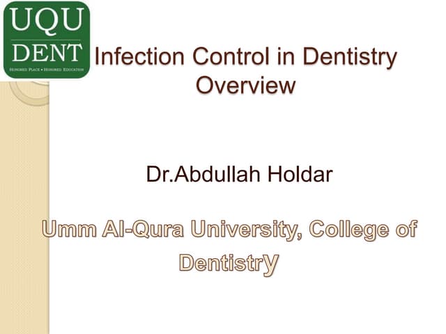 Infection Control