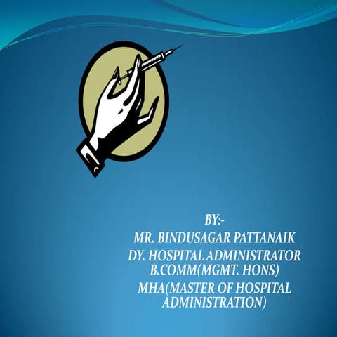 Infection Control In Hospitals