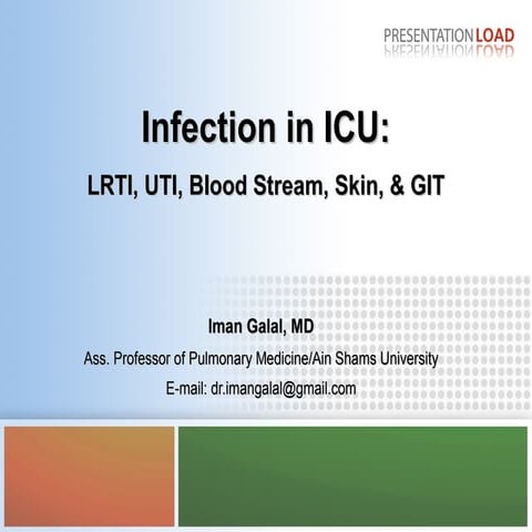 Infection in ICU | PPT