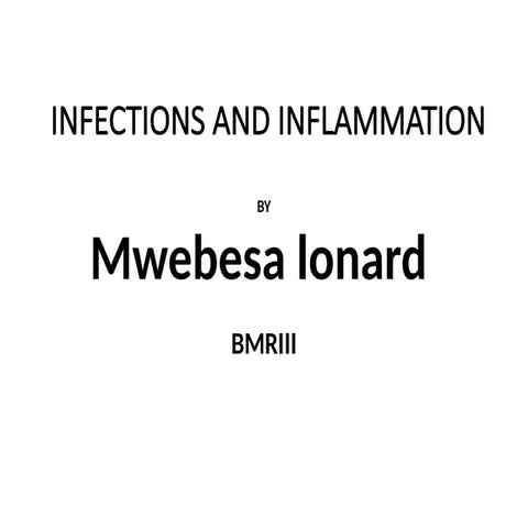 INFLAMMATION, INFECTION, PYAEMIA, TOXEMIA,.pptx