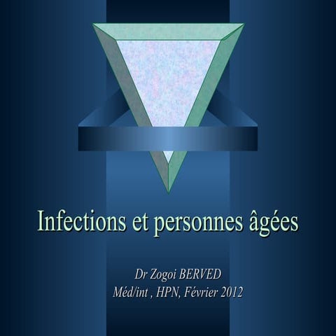 Infections des personne agée du et PA.ppt
