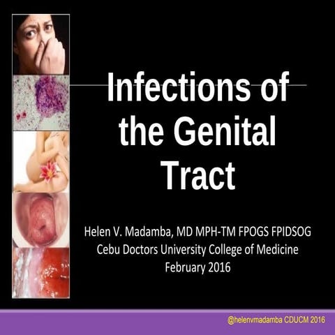 Infections of the Genital Tract - Part III | PPT